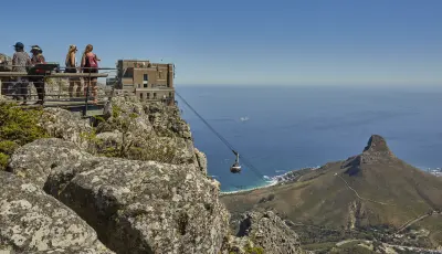 Table Mountain Aerial Cableway 2024
