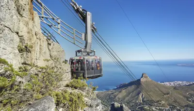 Table Mountain Cableway ticketing