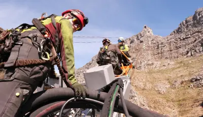 Table Mountain Annual Maintenance 2025