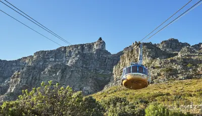Table Mountain Aerial Cableway 2025