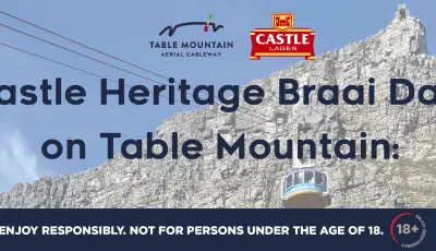 Castle Heritage Braai Day website and app header