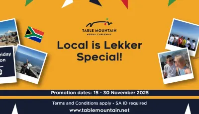Local is lekker edition web banner
