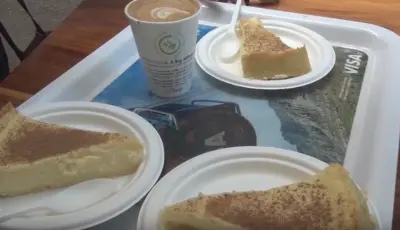 Milk Tart Day 1