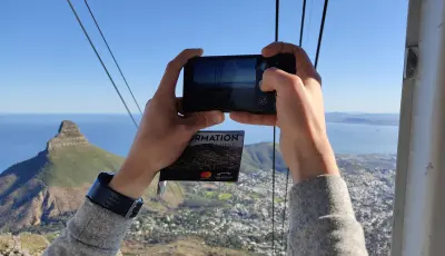 Table Mountain Aerial Cableway ride