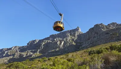 Table Mountain Cableway Cape Town