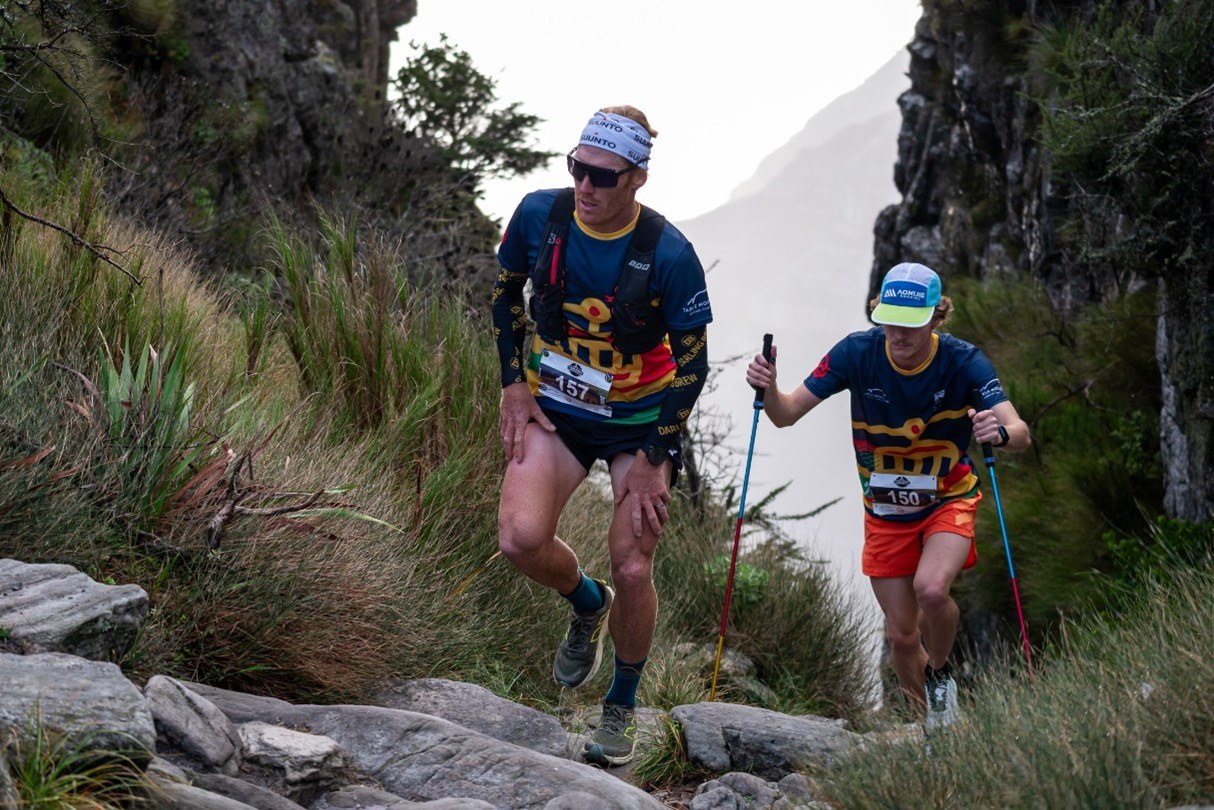 AJ Calitz and Vincent Buter