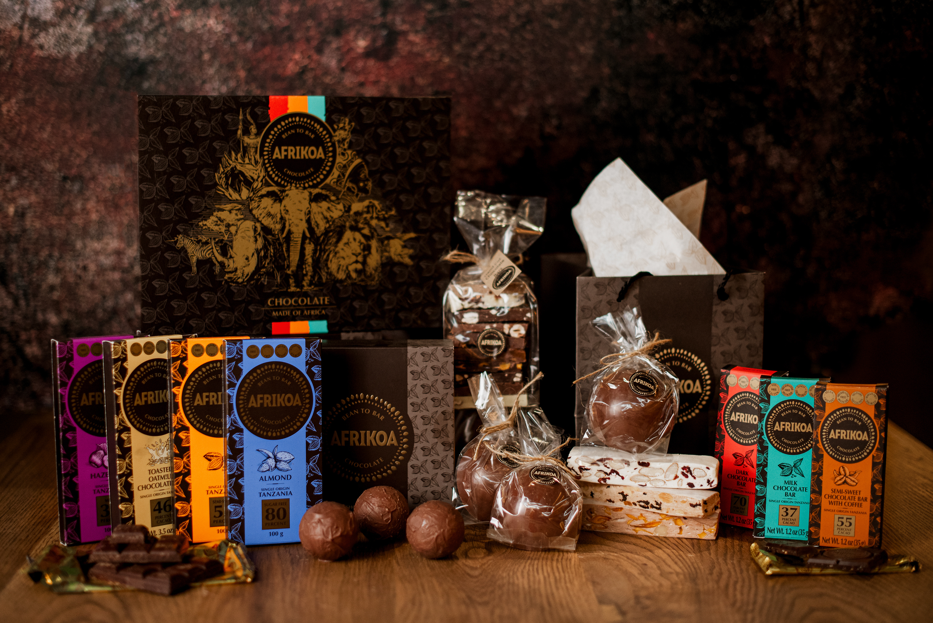 Afrikoa Hamper