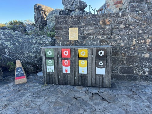 Recycling bins