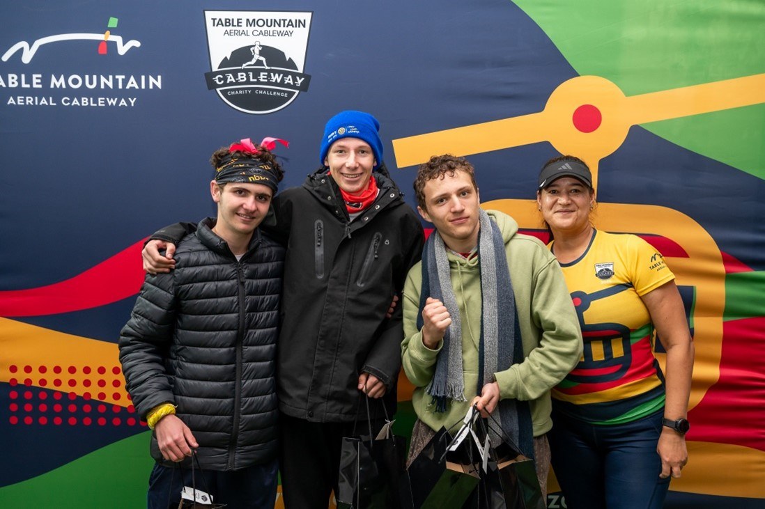 Rondebosch Boys High retained the school’s trophy.