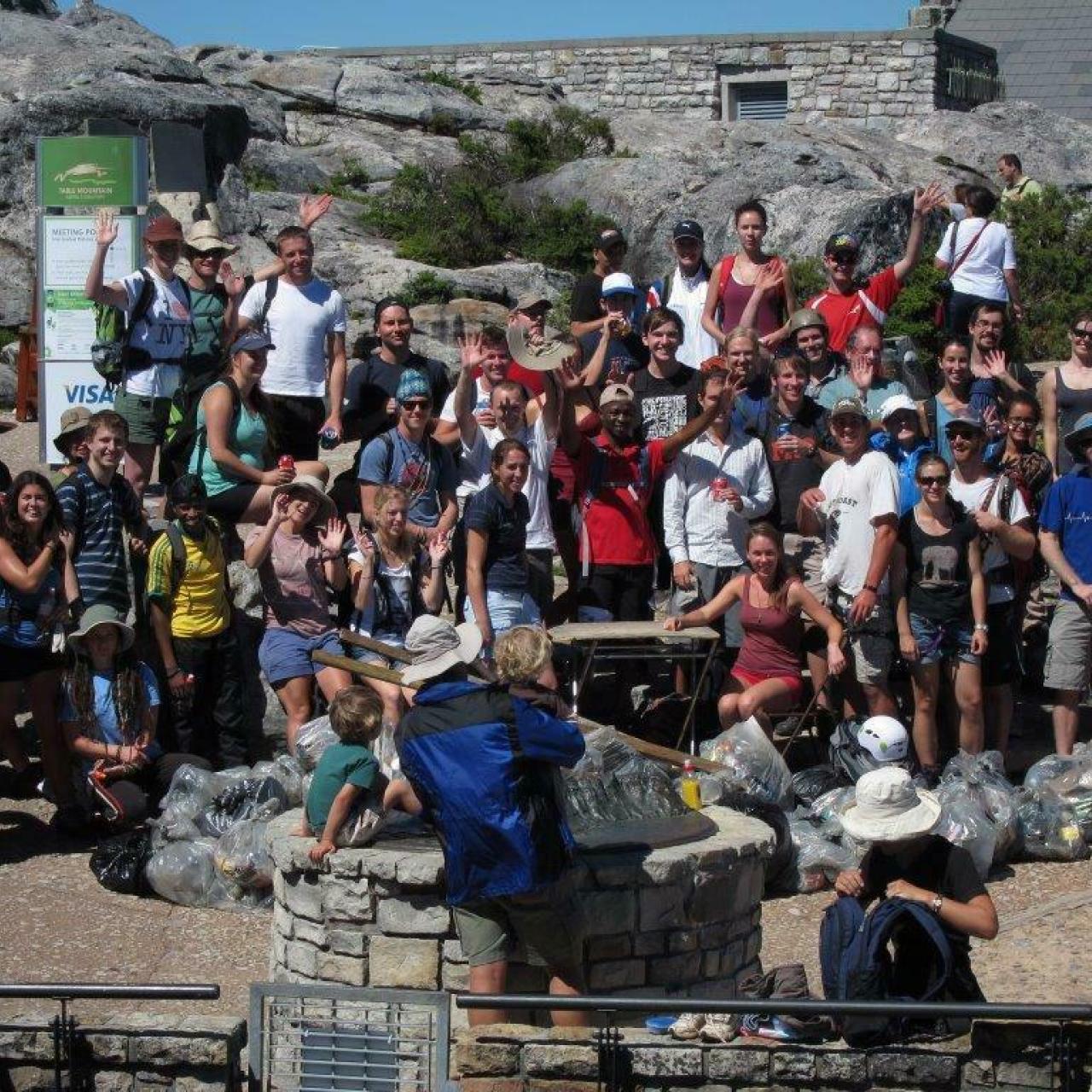 Table mountain cleanup 2013 17