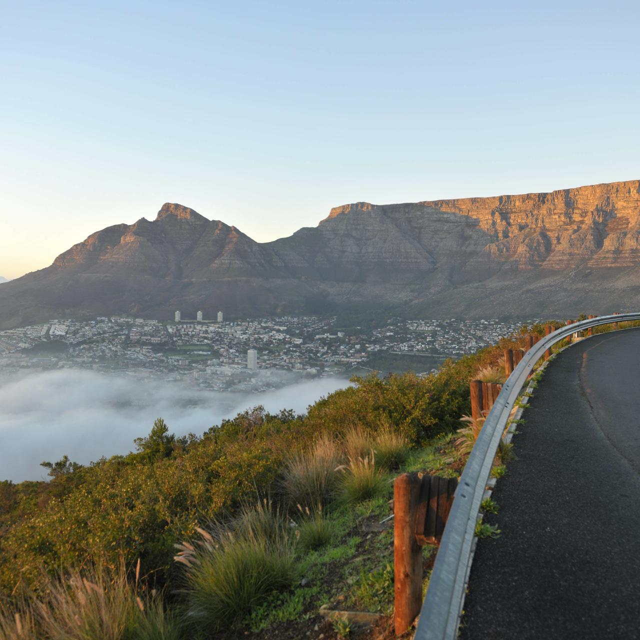 Table Mountain view from Signal Hill Bruce Sutherland City of Cape Town