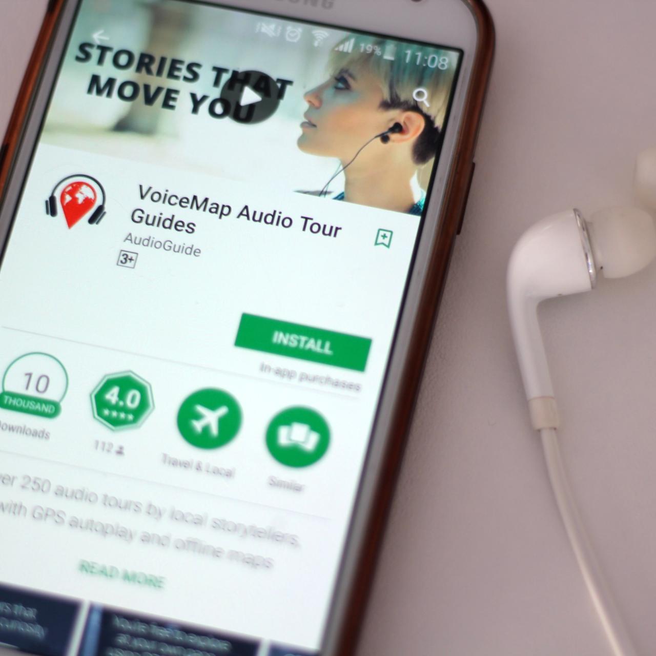 Voice Map auido tour