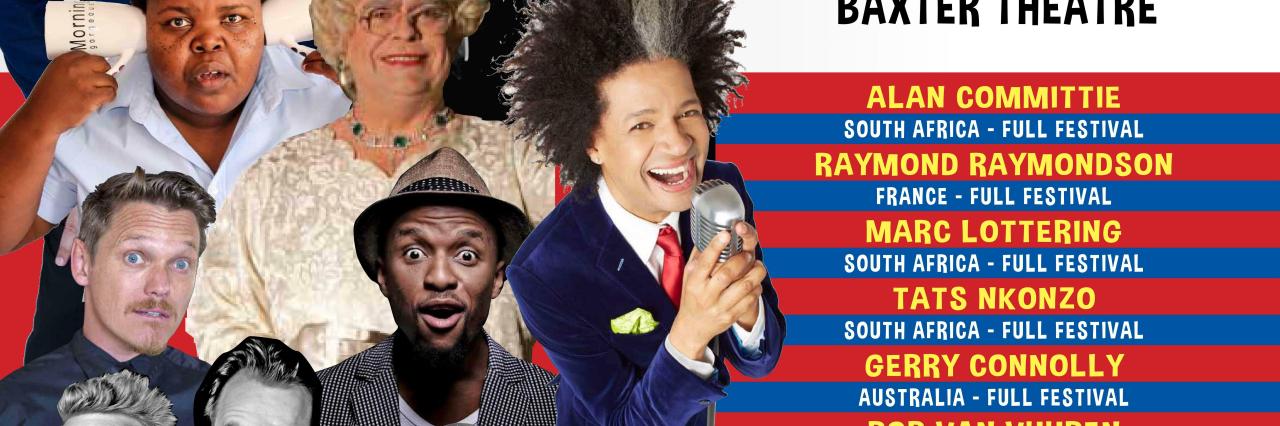 Jive Cape Town Funny Festival 2018