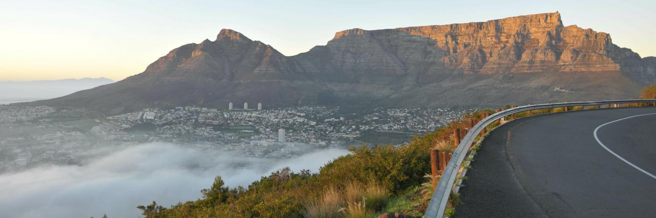 Table Mountain view from Signal Hill Bruce Sutherland City of Cape Town