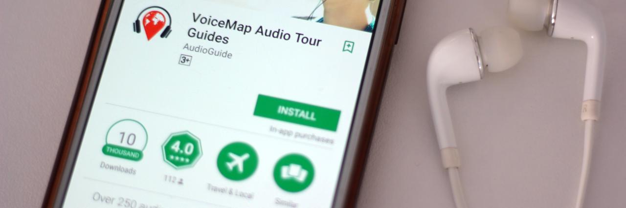 Voice Map auido tour