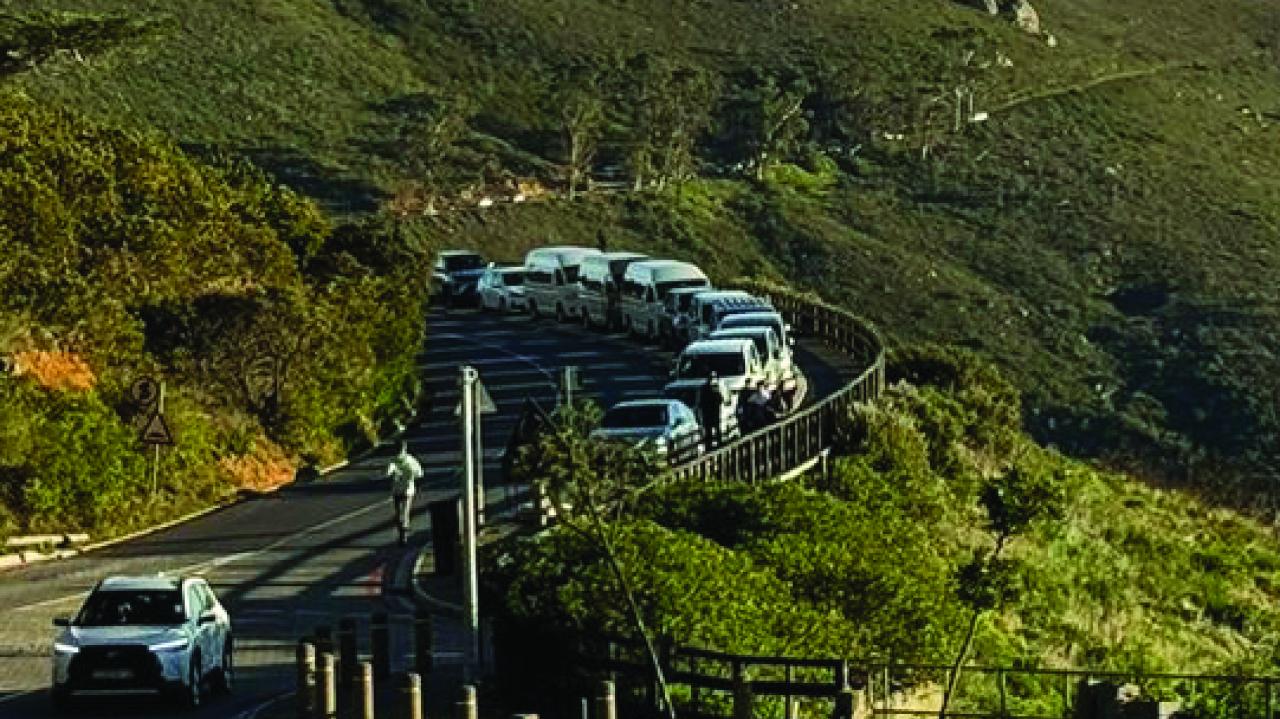 Minibus and 7 seater parking