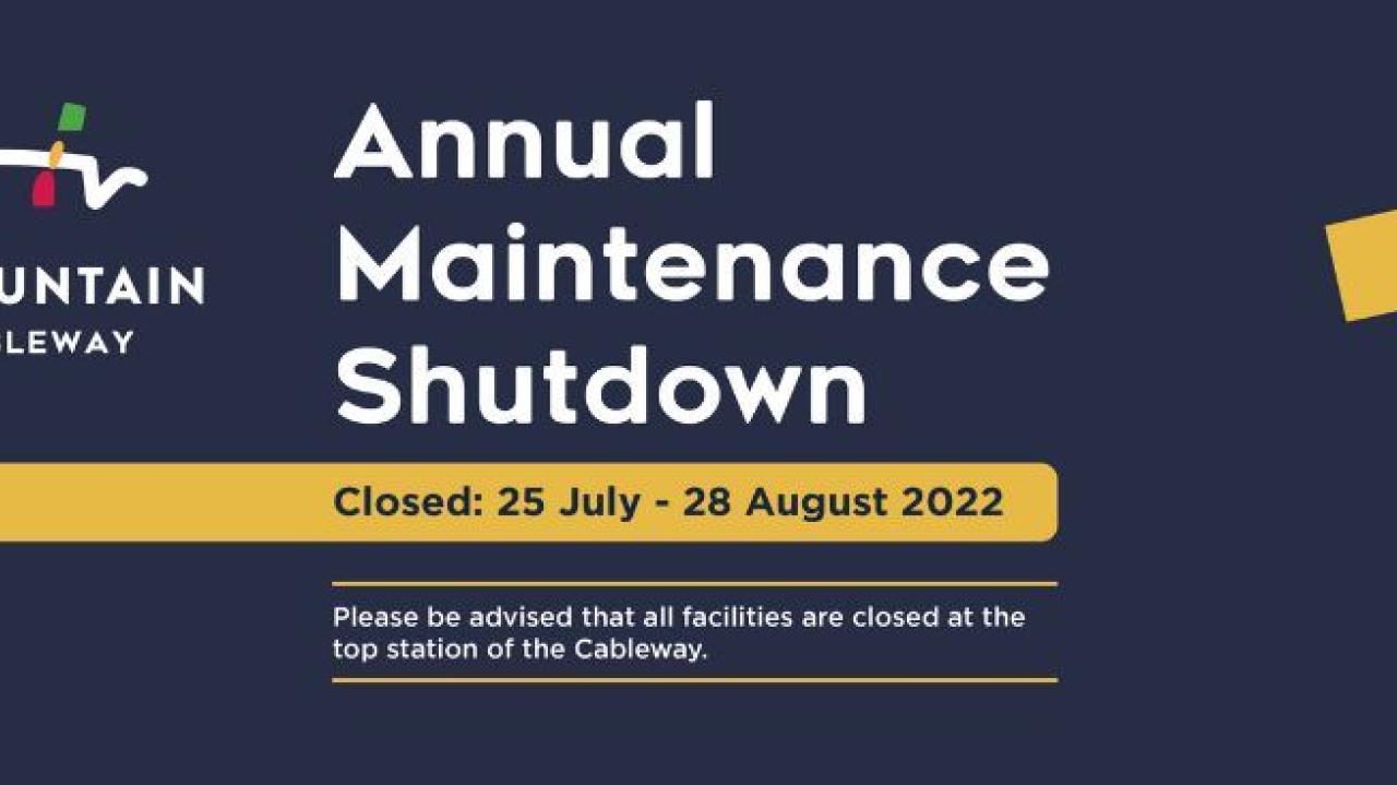 Table Mountain Cableway Shutdown