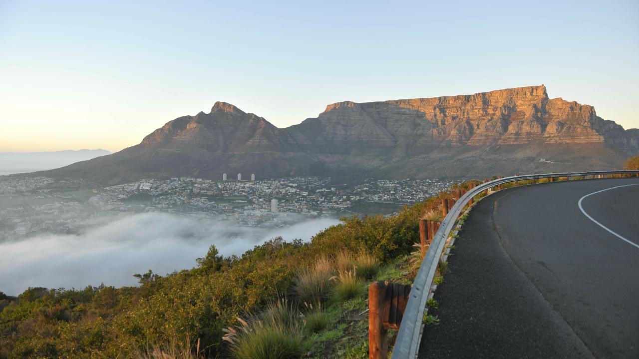 Table Mountain view from Signal Hill Bruce Sutherland City of Cape Town