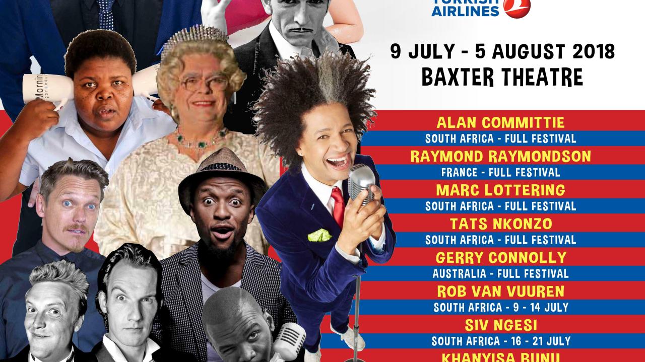 Jive Cape Town Funny Festival 2018