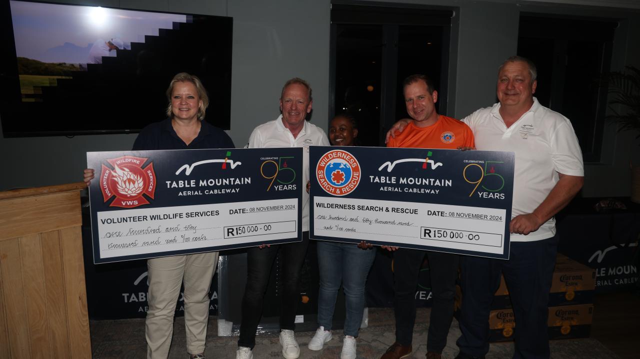 Table Mountain Golf Day