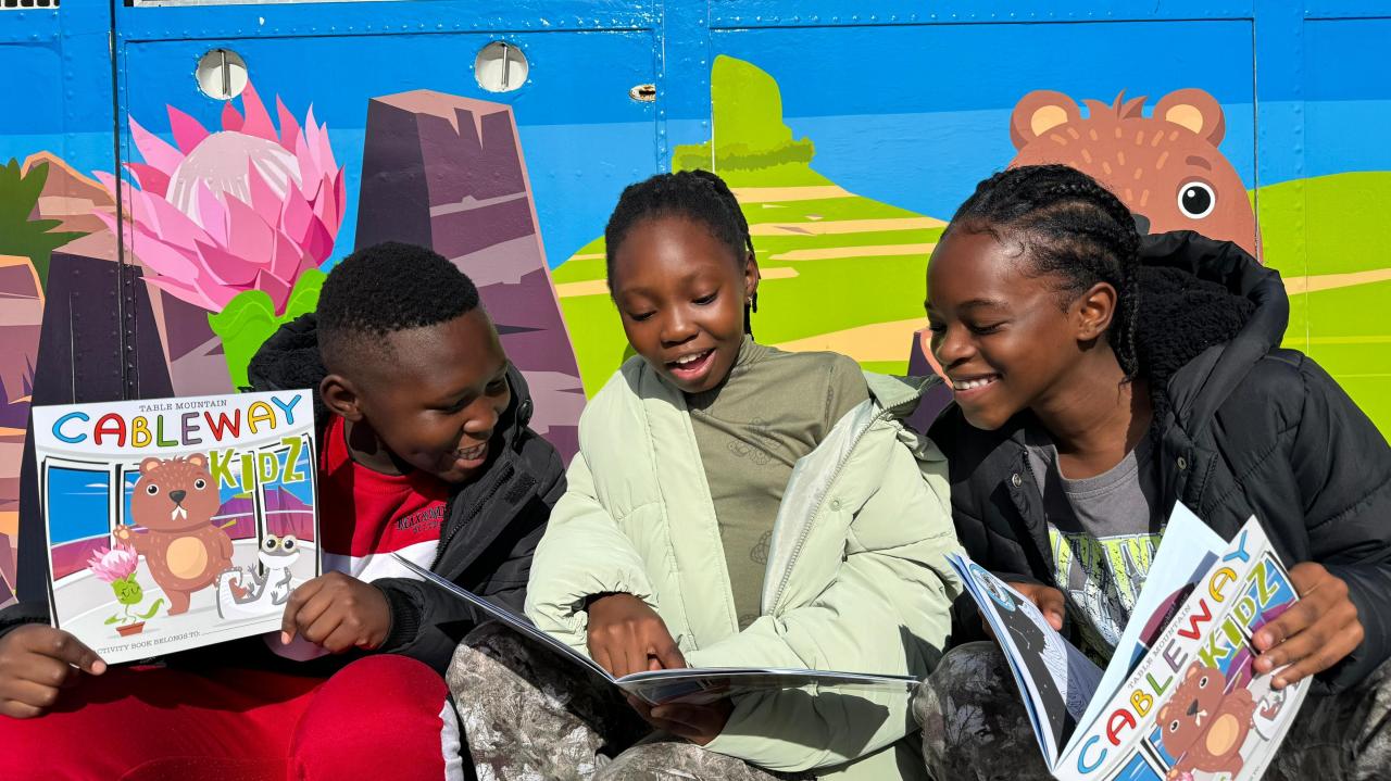 Table Mountain Kidz Activity book