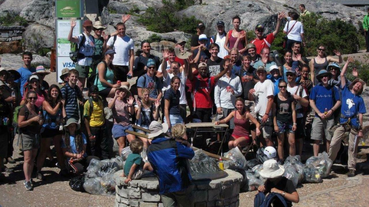 Table mountain cleanup 2013 17