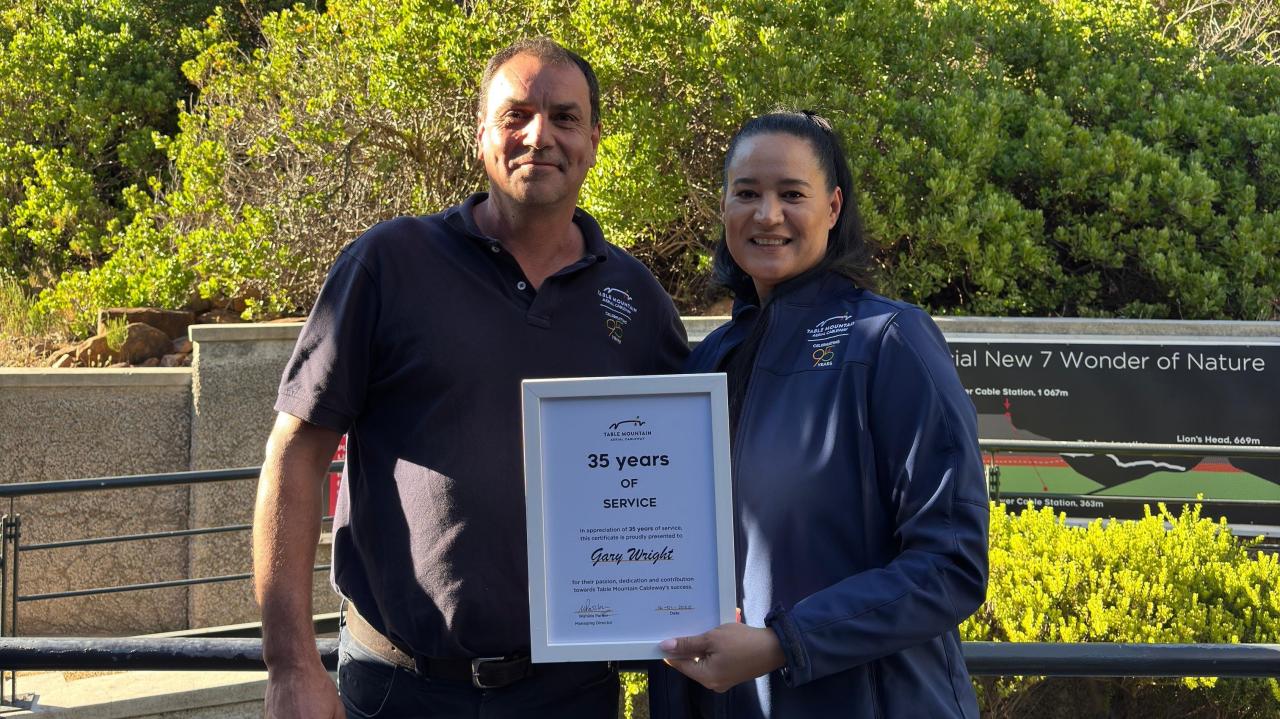 Years of service 2025