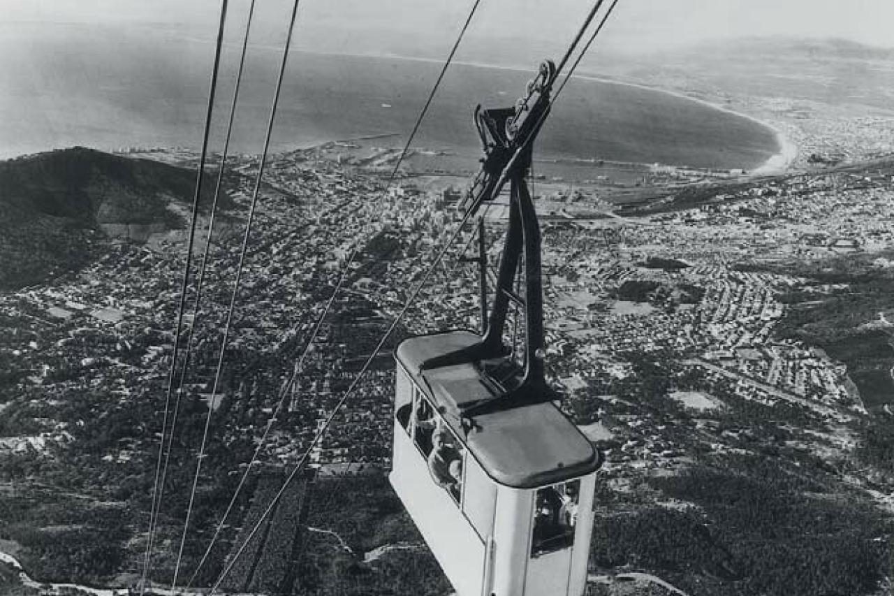 2nd cablecar 1958