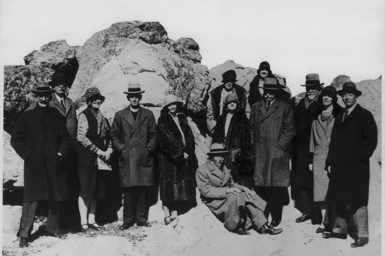 Opening ceremony 4 October 1929