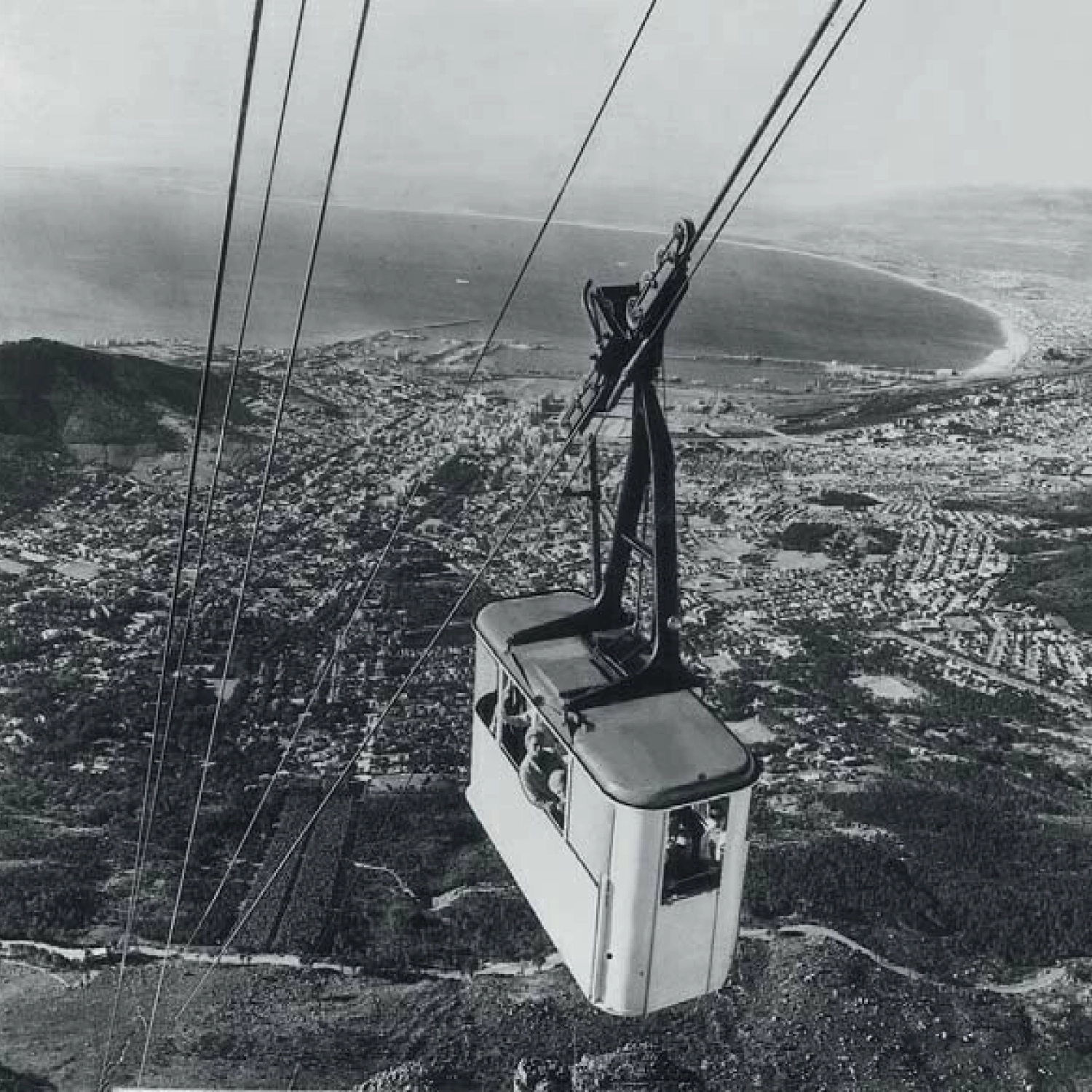 2nd cablecar 1958