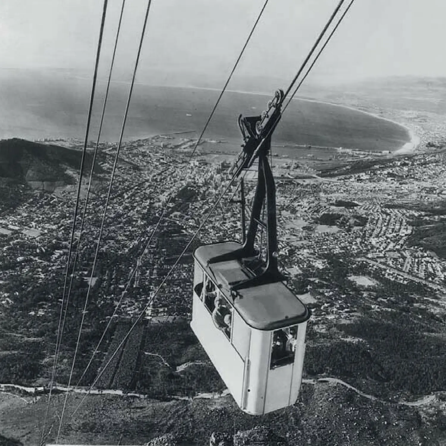 2nd cablecar 1958