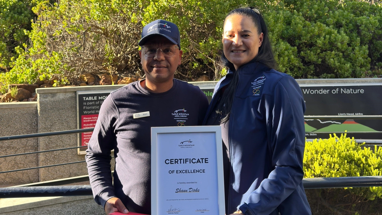 Service excellence