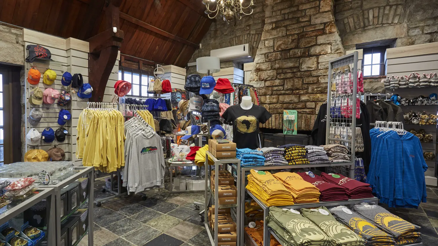 Shop at the Top