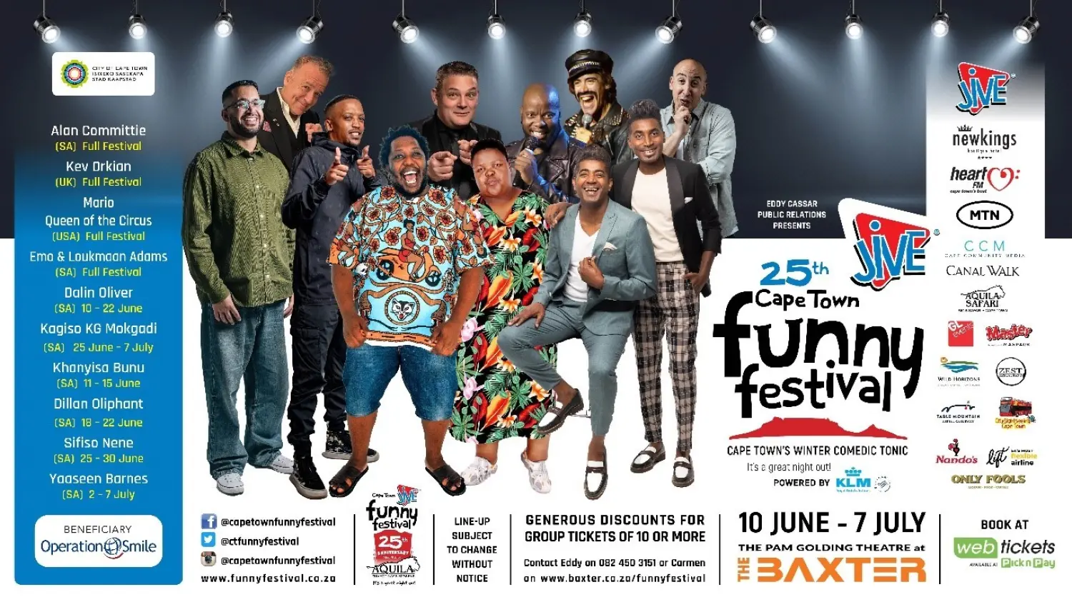 Cape Town Funny Festival