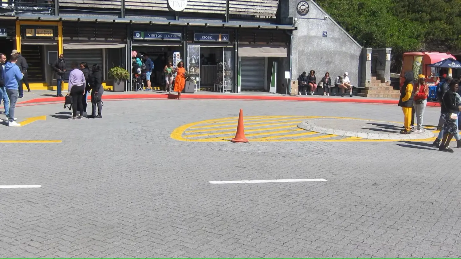 Traffic circle