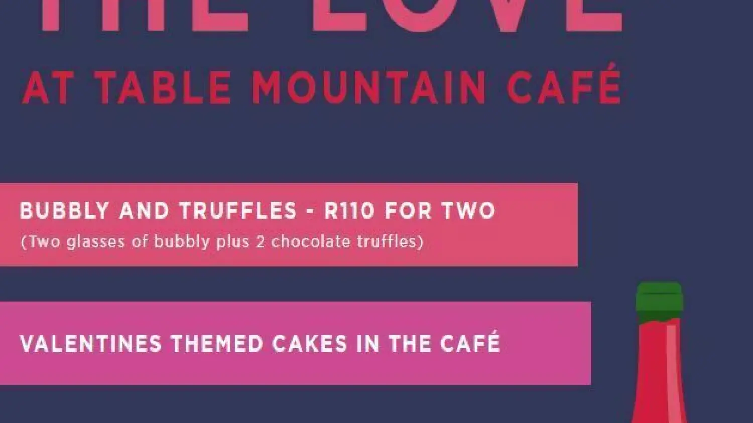 Truffles and bubbly