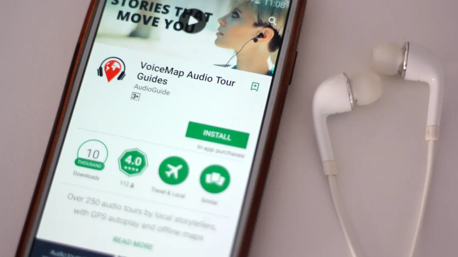 Voice Map auido tour