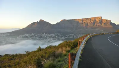 Table Mountain view from Signal Hill Bruce Sutherland City of Cape Town