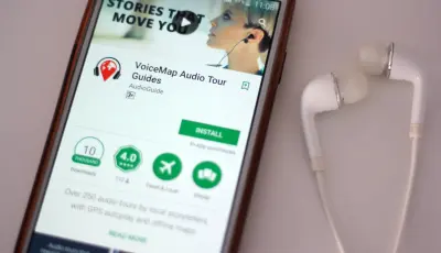 Voice Map auido tour
