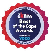 Kfm Best of the Cape Best Tourist Attraction Sticker 2025