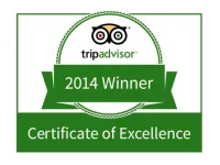 Trip Advisor Certificate Of Excellence 2014