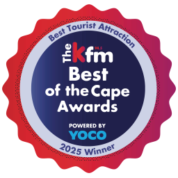 Kfm Best of the Cape Best Tourist Attraction Sticker 2025